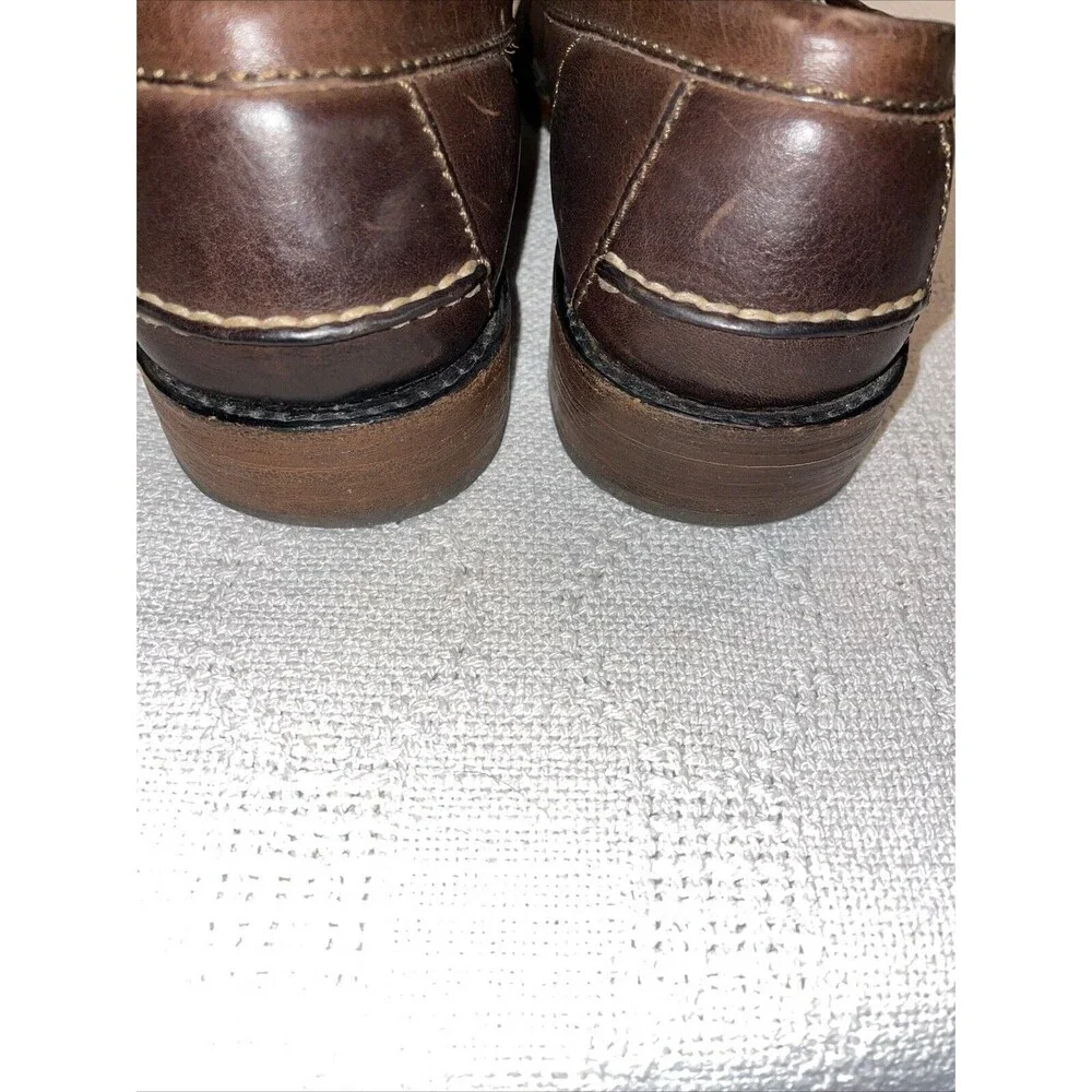 Frye Men’s Casual Loafer Size 9.5 M Brown Leather Comfort Relaxed Going Out